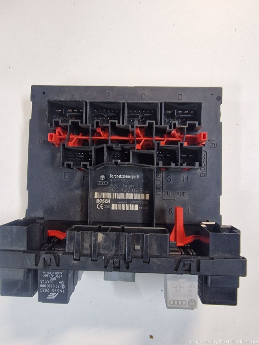 Calculator confort oem  VOLKSWAGEN PASSAT Variant (3C5) [ 2005 - 2011 ] OEM 3C0937049Q