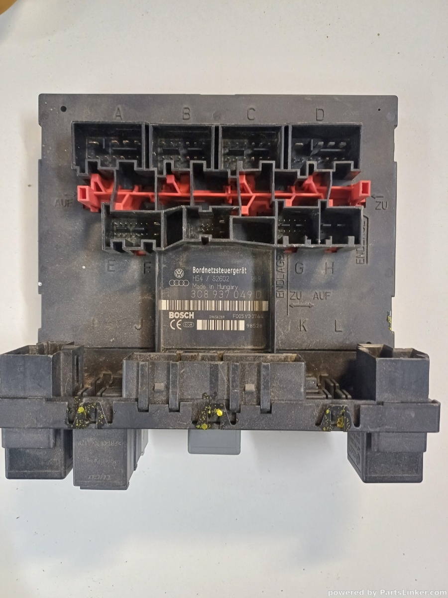 Calculator confort SKODA OCTAVIA II Combi (1Z5) [ 2004 - 2013 ] OEM 3C8937049D