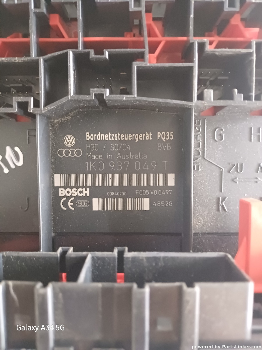 Calculator confort 1K0937049T VOLKSWAGEN GOLF PLUS (5M1, 521) [ 2004 - 2013 ] – foto 2