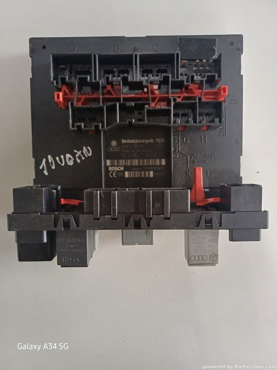 Calculator confort 1K0937049T VOLKSWAGEN GOLF PLUS (5M1, 521) [ 2004 - 2013 ]