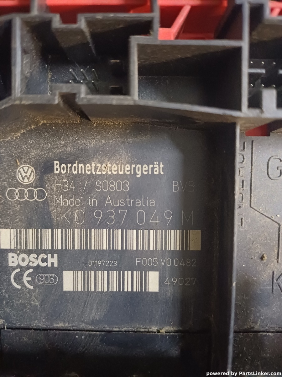 Calculator confort SKODA OCTAVIA II Combi (1Z5) [ 2004 - 2013 ], VOLKSWAGEN GOLF PLUS (5M1, 521) [ 2004 - 2013 ], SEAT LEON II (1P1) [ 2005 - 2013 ] – foto 2