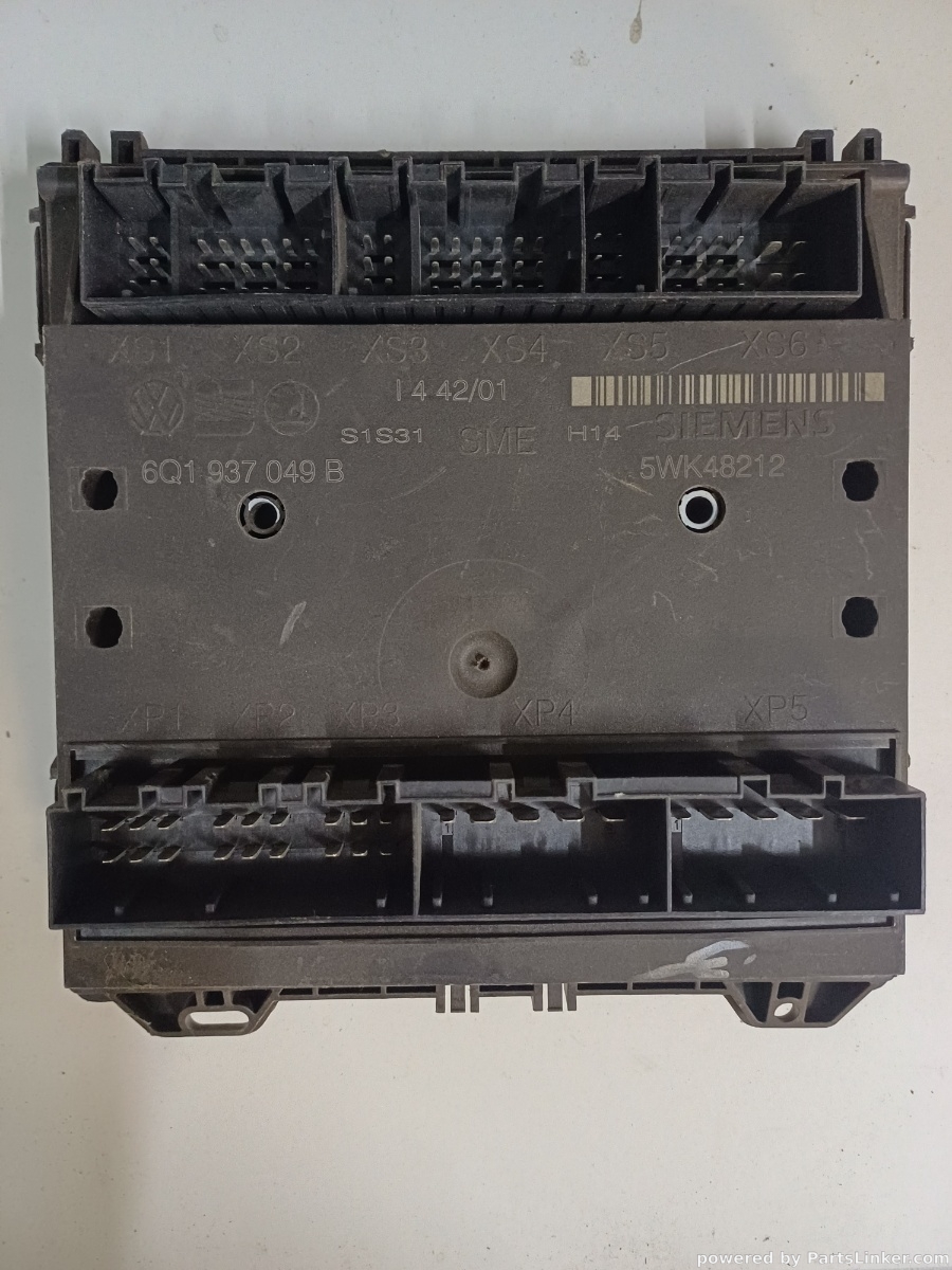Calculator confort 6Q1937049B SEAT IBIZA IV (6L1) [ 2002 - 2009 ], VOLKSWAGEN POLO (9N_) [ 2001 - 2012 ], SKODA FABIA Saloon (6Y3) [ 1999 - 2007 ]