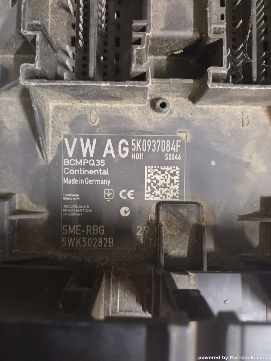 Calculator confort/BCM VOLKSWAGEN SCIROCCO 137, 138 2008 - 2017 5K0937084F – foto 2