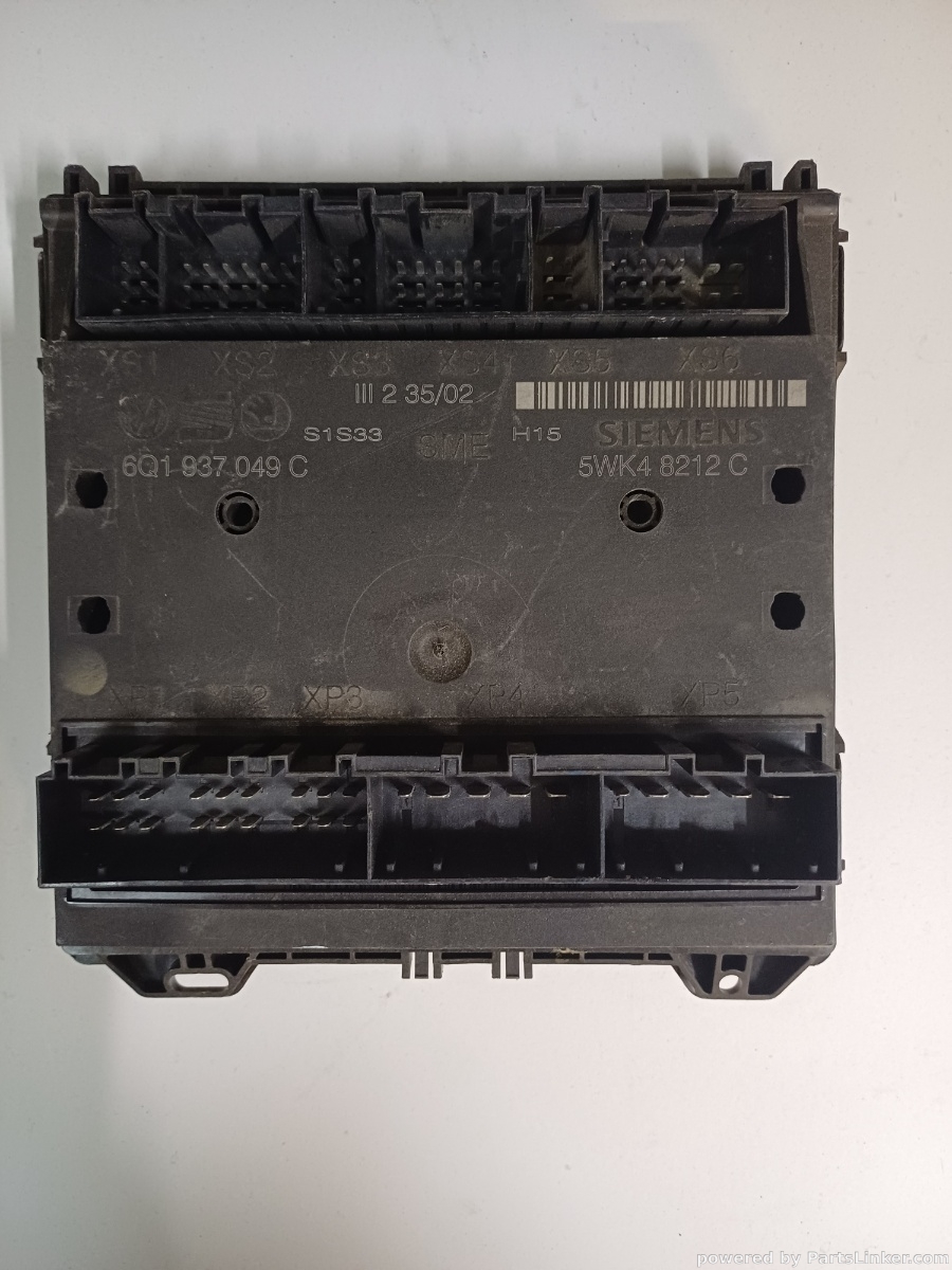 Calculator confort 6Q1937049C SEAT IBIZA IV (6L1) [ 2002 - 2009 ], SKODA FABIA (6Y2) [ 1999 - 2008 ]
