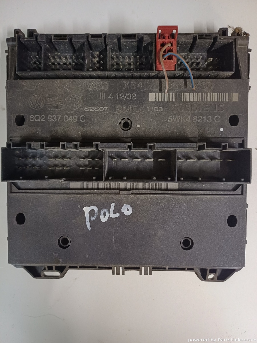 Calculator confort 6Q2937049C SKODA FABIA (6Y2) [ 1999 - 2008 ], SEAT IBIZA IV (6L1) [ 2002 - 2009 ], VOLKSWAGEN POLO (9N_) [ 2001 - 2012 ]