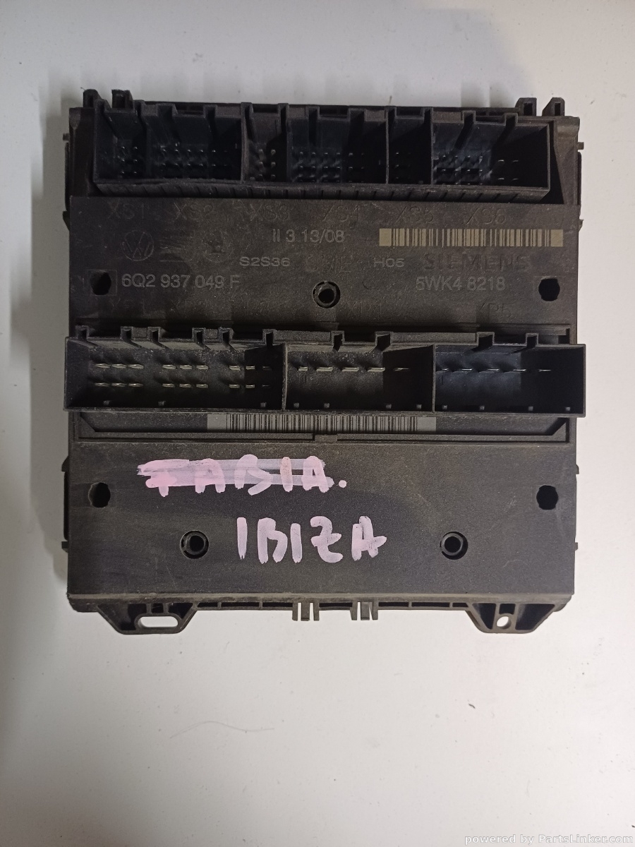 Calculator confort 6Q2937049F VOLKSWAGEN POLO (9N_) [ 2001 - 2012 ], SEAT IBIZA IV (6L1) [ 2002 - 2009 ], SKODA FABIA (6Y2) [ 1999 - 2008 ]