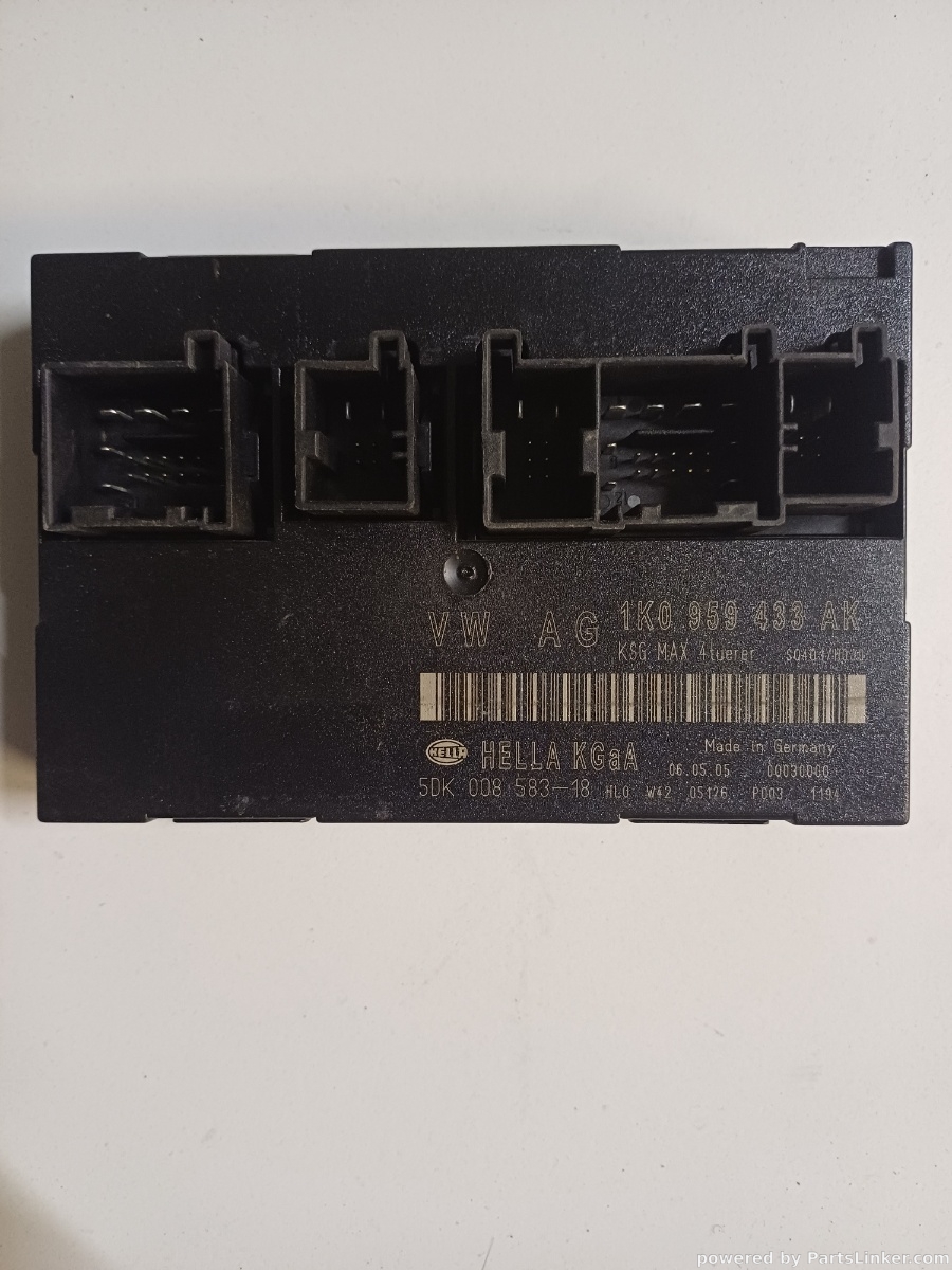 Calculator confort 1K0959433AK VOLKSWAGEN GOLF PLUS (5M1, 521) [ 2004 - 2013 ]