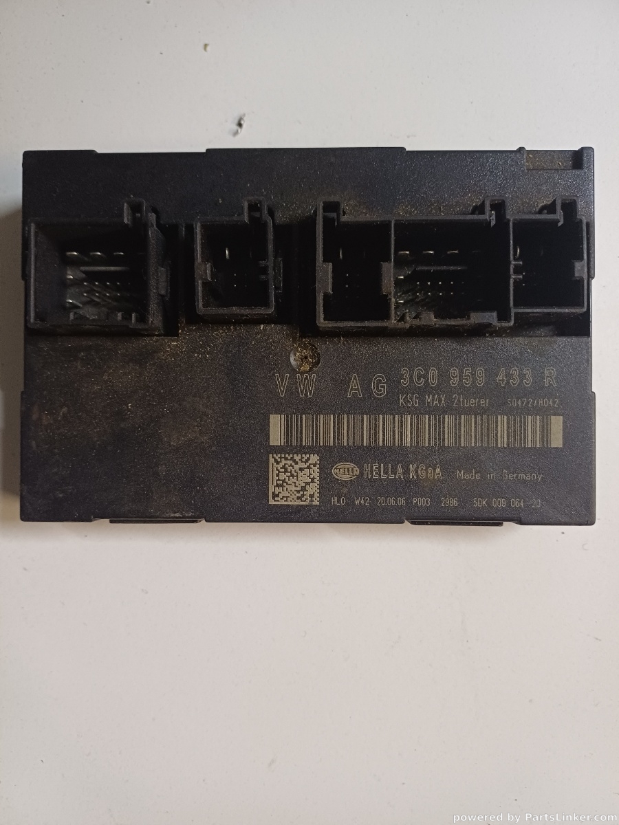 Calculator confort VOLKSWAGEN PASSAT 3C2 2005 - 2010 3C0959433R