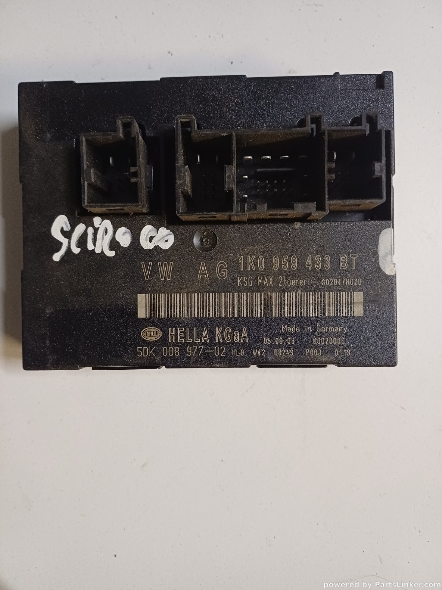 Calculator confort 1K0959433BT VOLKSWAGEN SCIROCCO (137, 138) [ 2008 - 2017 ]