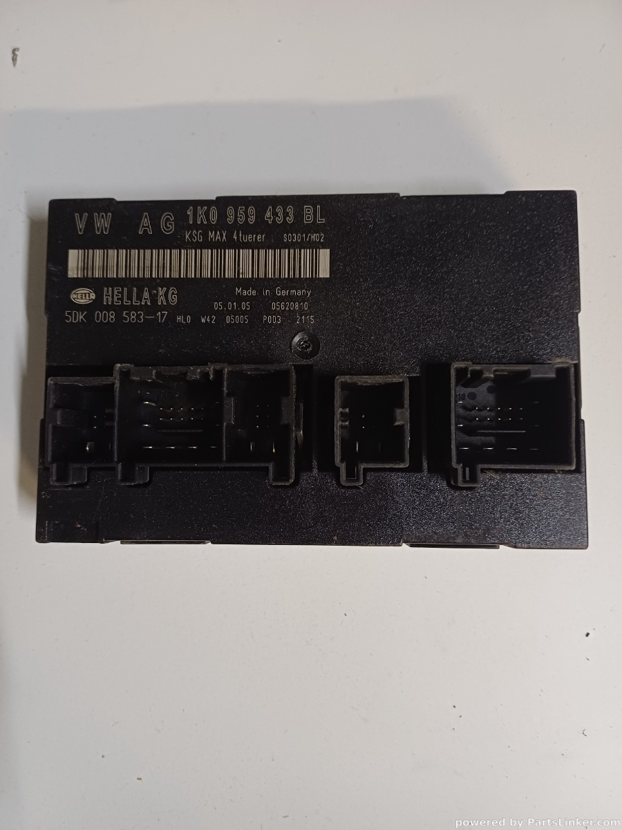 Calculator confort 1K0959433BL VOLKSWAGEN GOLF PLUS (5M1, 521) [ 2004 - 2013 ]
