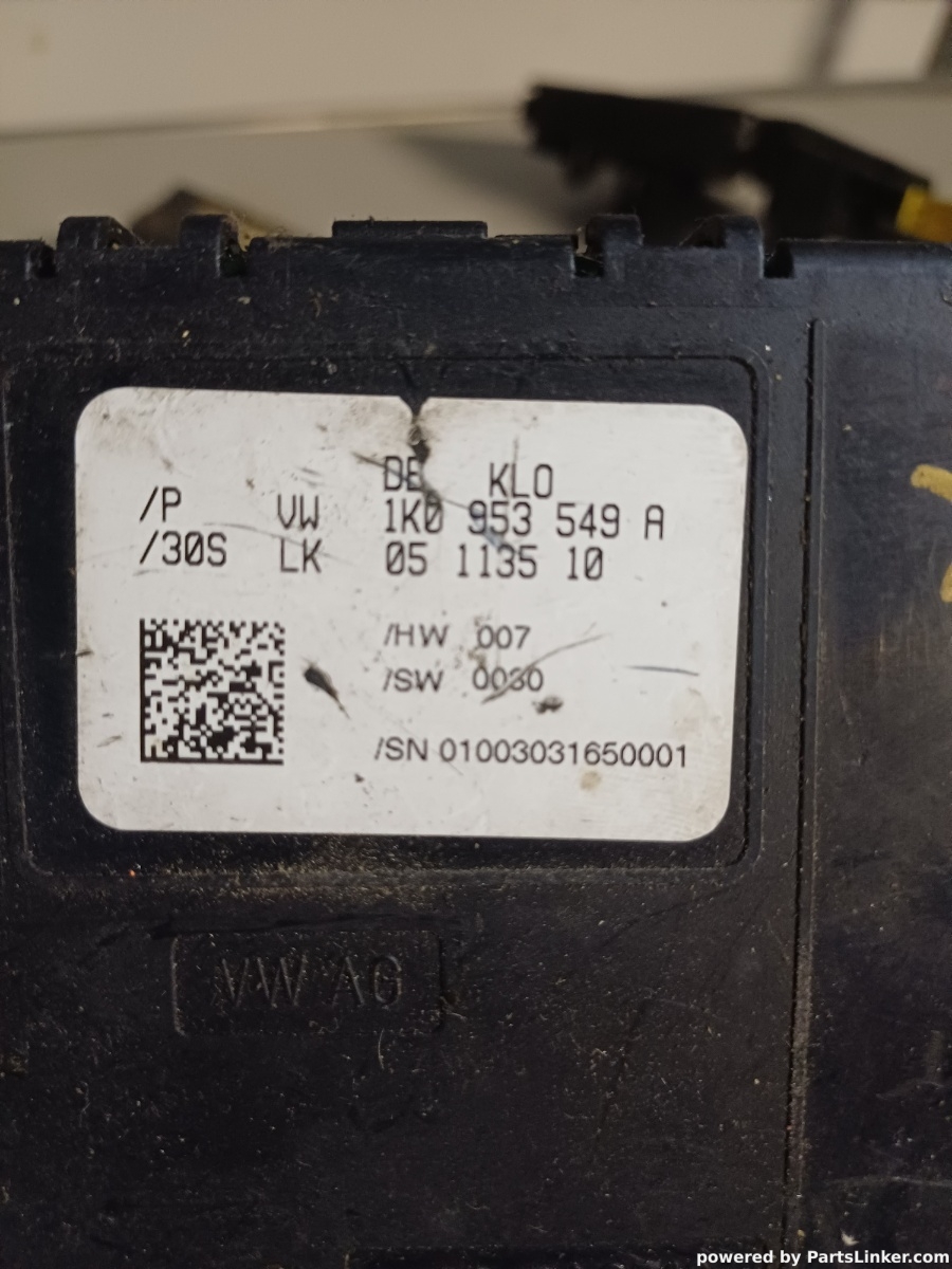 Calculator confort 1K0953549A VOLKSWAGEN GOLF PLUS (5M1, 521) [ 2004 - 2013 ] – foto 2