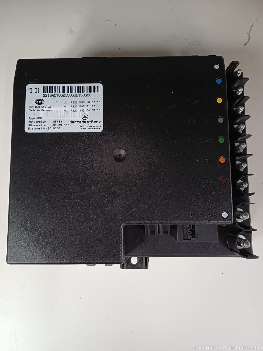 Calculator confort modul baterie MERCEDES-BENZ S-CLASS II (W221, C215) [ 2005 - 2013 ] OEM 5dK00901303