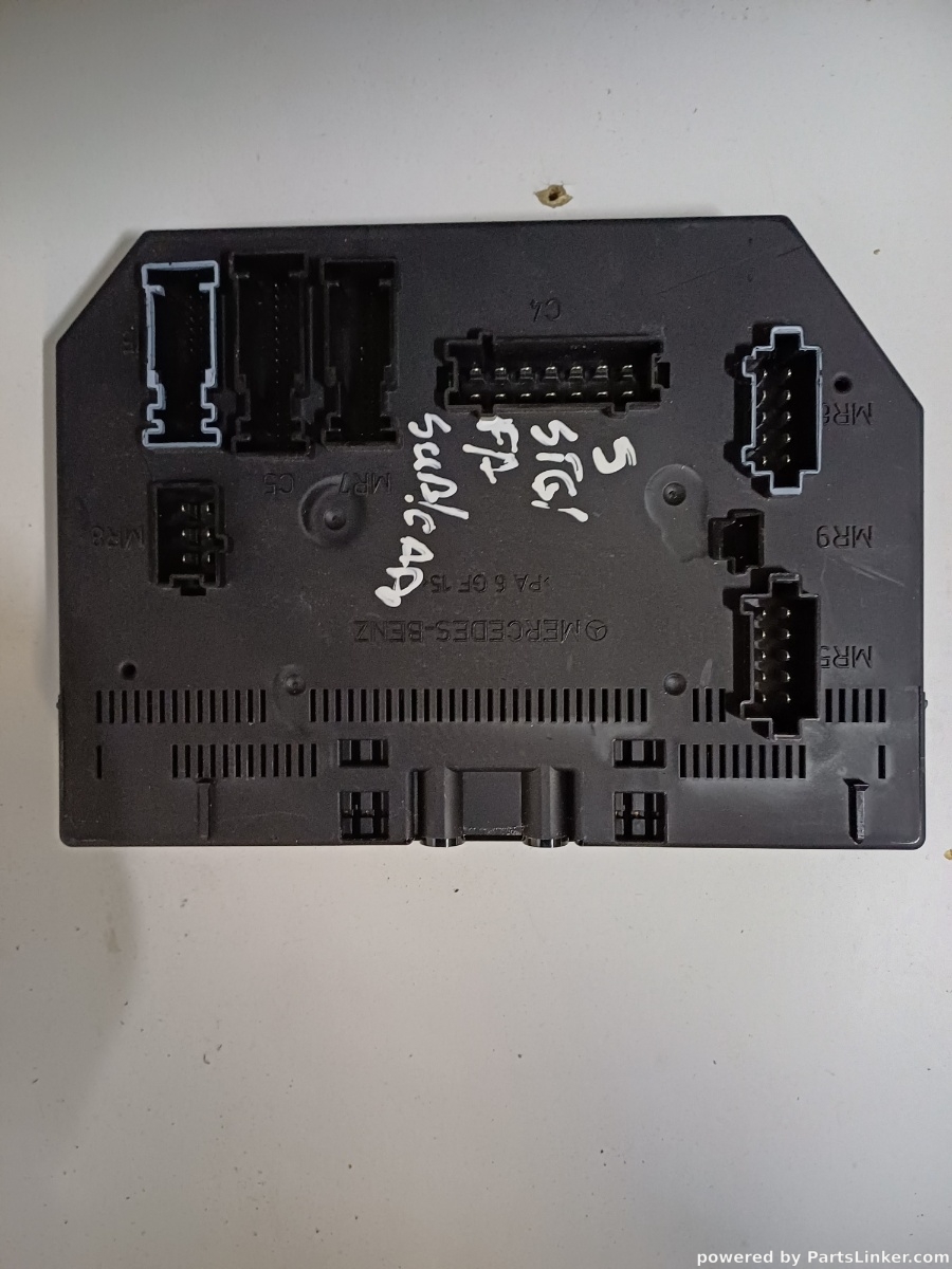 Calculator confort MERCEDES-BENZ S-CLASS II (W221, C215) [ 2005 - 2013 ] OEM A2215458345