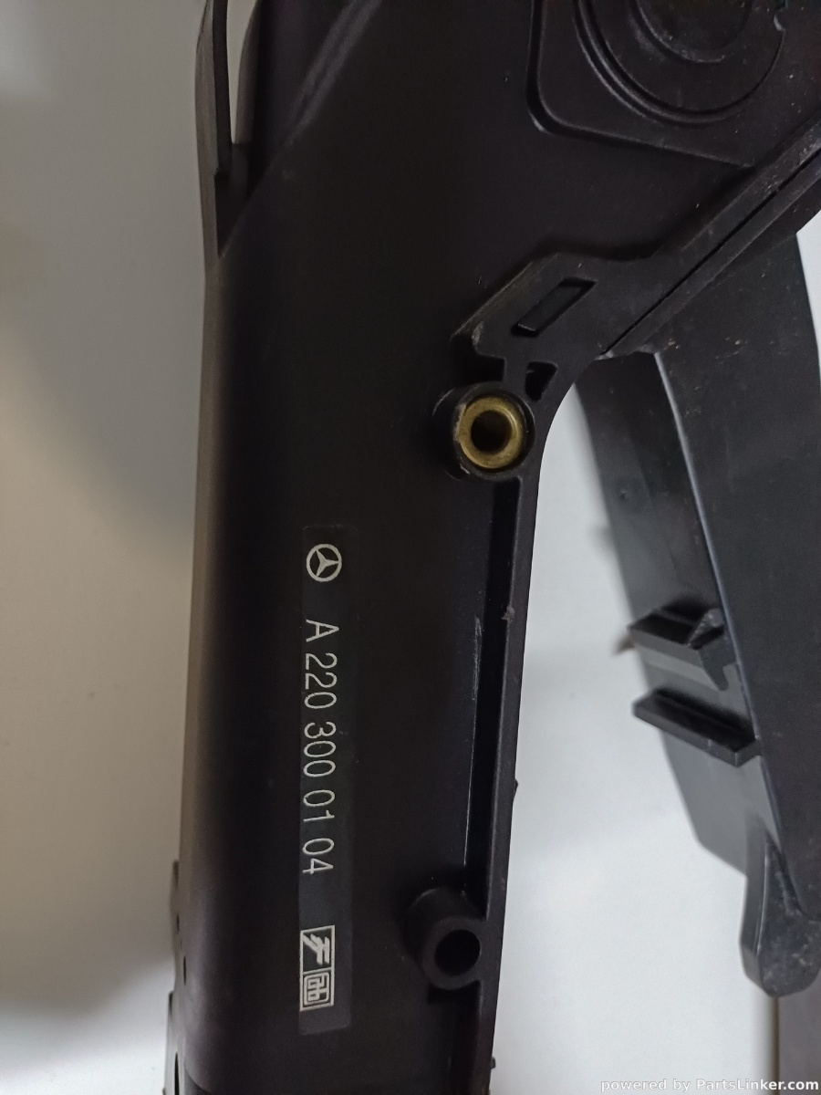 Pedala acceleratie MERCEDES-BENZ S-CLASS II (W221, C215) [ 2005 - 2013 ] OEM A2203000104 – foto 2
