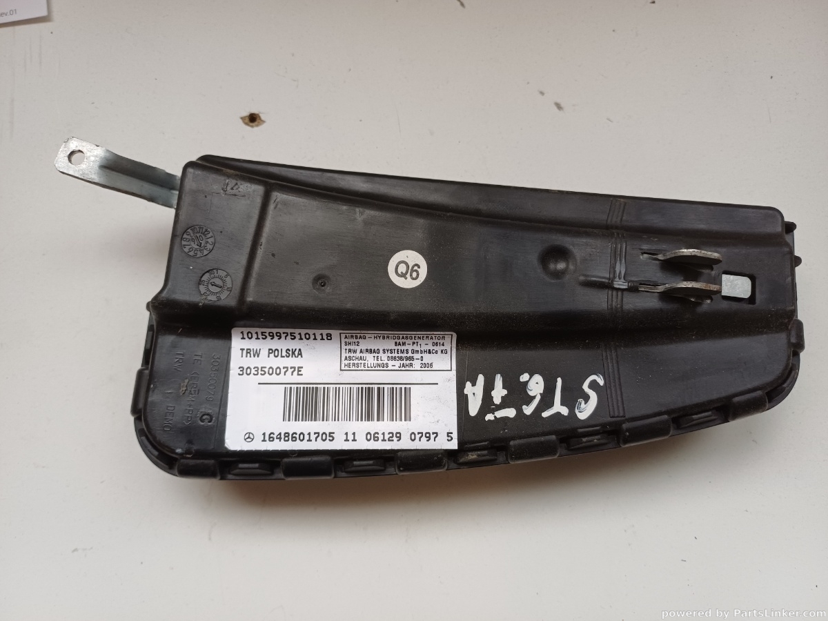 Airbag scaun  stanga fata MERCEDES-BENZ S-CLASS II (W221, C215) [ 2005 - 2013 ] OEM 30350077E