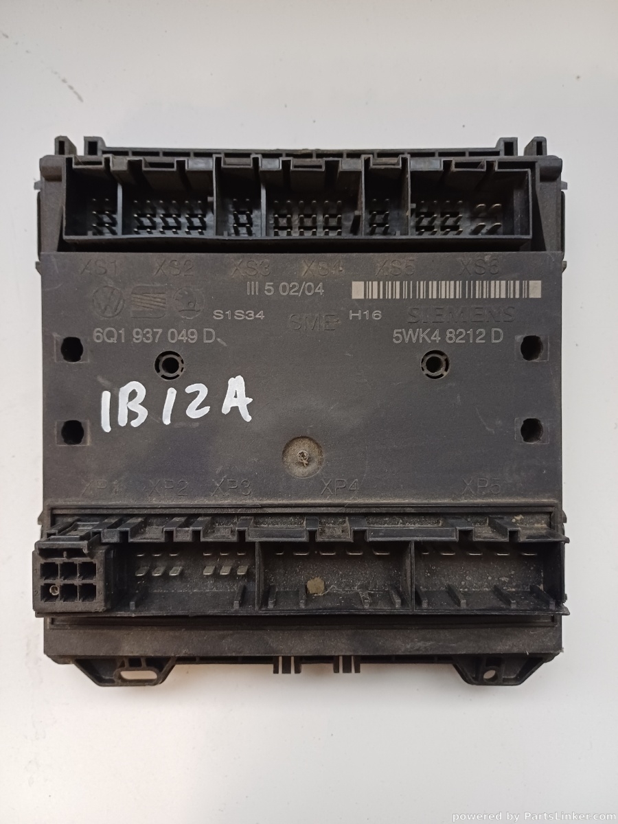 Calculator confort VOLKSWAGEN POLO (9N_) [ 2001 - 2012 ], SEAT IBIZA IV (6L1) [ 2002 - 2009 ] SIEMENS 5WK48212D OEM 6Q1937049D