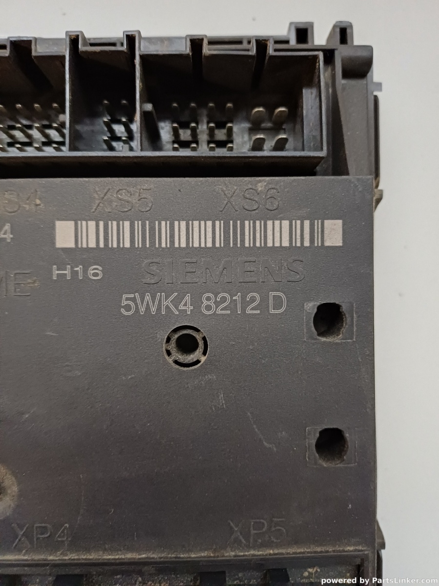 Calculator confort VOLKSWAGEN POLO (9N_) [ 2001 - 2012 ], SEAT IBIZA IV (6L1) [ 2002 - 2009 ] SIEMENS 5WK48212D OEM 6Q1937049D – foto 2