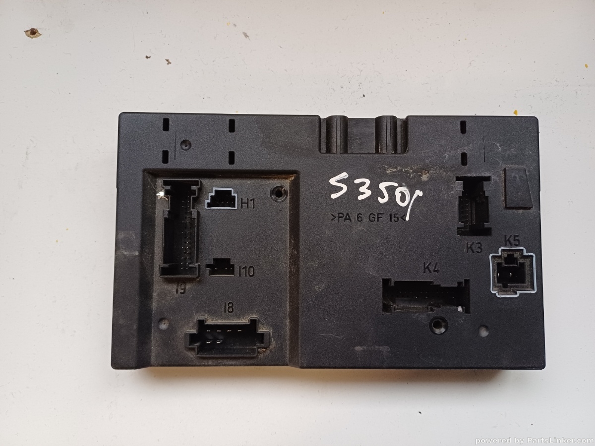 Calculator confort MERCEDES-BENZ S-CLASS II (W221, C215) [ 2005 - 2013 ] OEM A2215454932