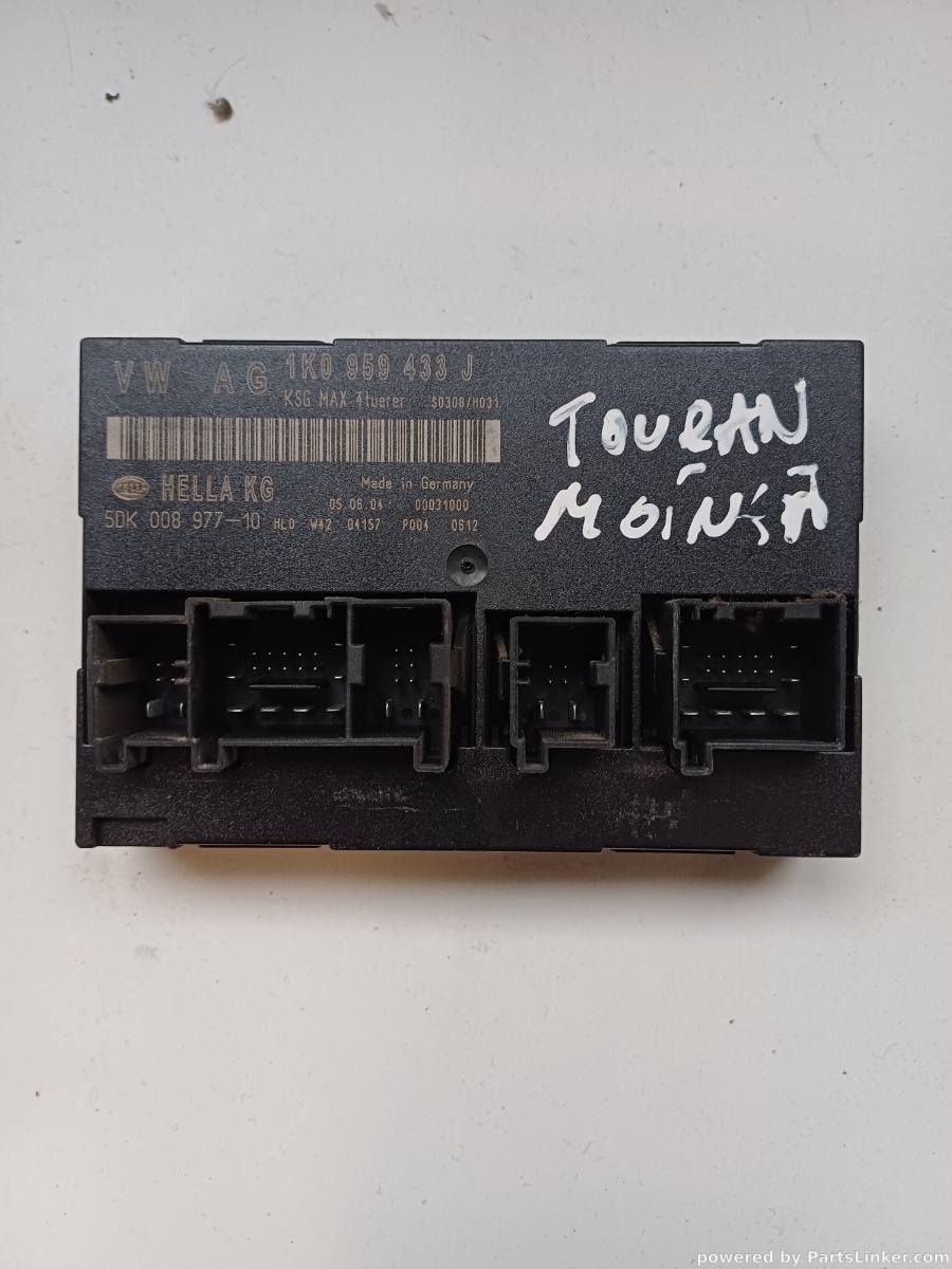 Calculator confort VOLKSWAGEN TOURAN (1T1, 1T2) [ 2003 - 2010 ] OEM 1K0959433J