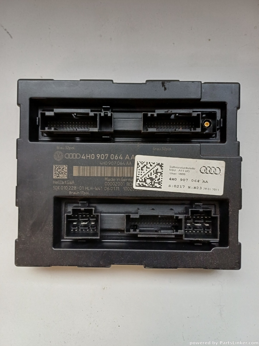 Calculator confort AUDI A8 III (4H2, 4H8, 4HC, 4HL) [ 2009 - 2018 ] OEM 4H0907064AA