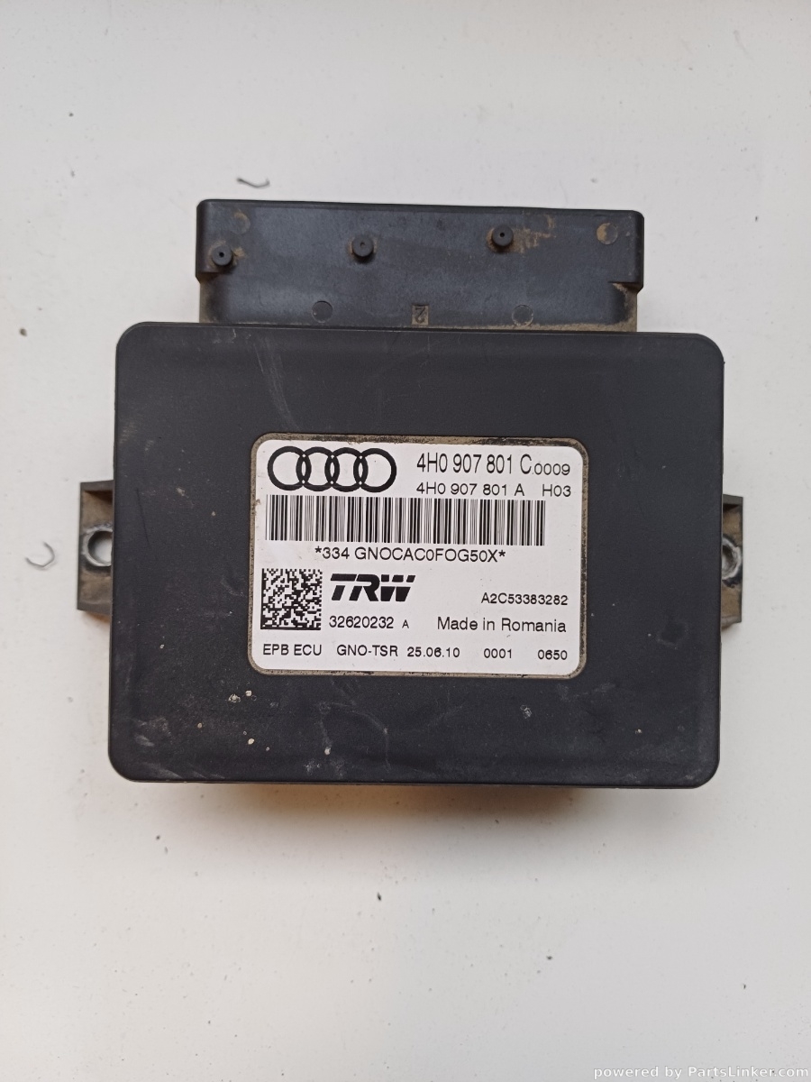 Calculator frana mana AUDI A8 III (4H2, 4H8, 4HC, 4HL) [ 2009 - 2018 ] OEM 4H0907801C