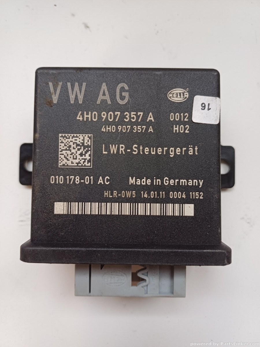 Calculator lumini AUDI A8 III (4H2, 4H8, 4HC, 4HL) [ 2009 - 2018 ] OEM 4H0907357A