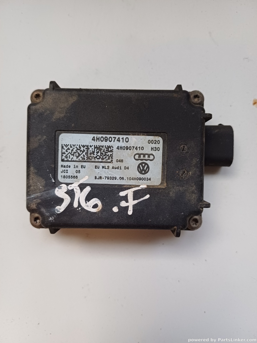 Calculator confort AUDI A8 III (4H2, 4H8, 4HC, 4HL) [ 2009 - 2018 ] OEM 4h0907410