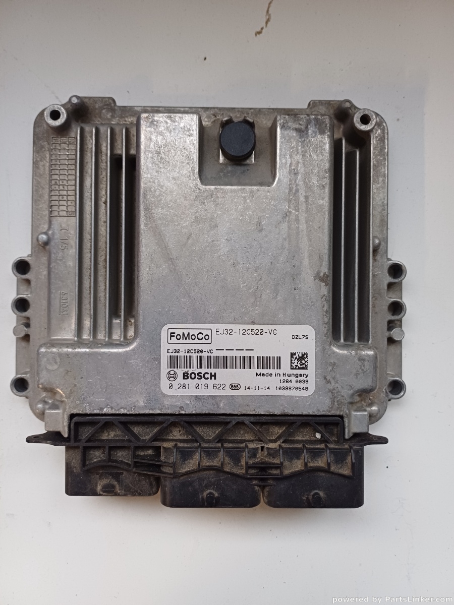 Calculator ECU LAND ROVER RANGE ROVER EVOQUE (LV_, L538) [ 2011 - > ] D 4x4 (204DTD) 110KW|150HP BOSCH 0281019622 OEM EJ3212C520VC
