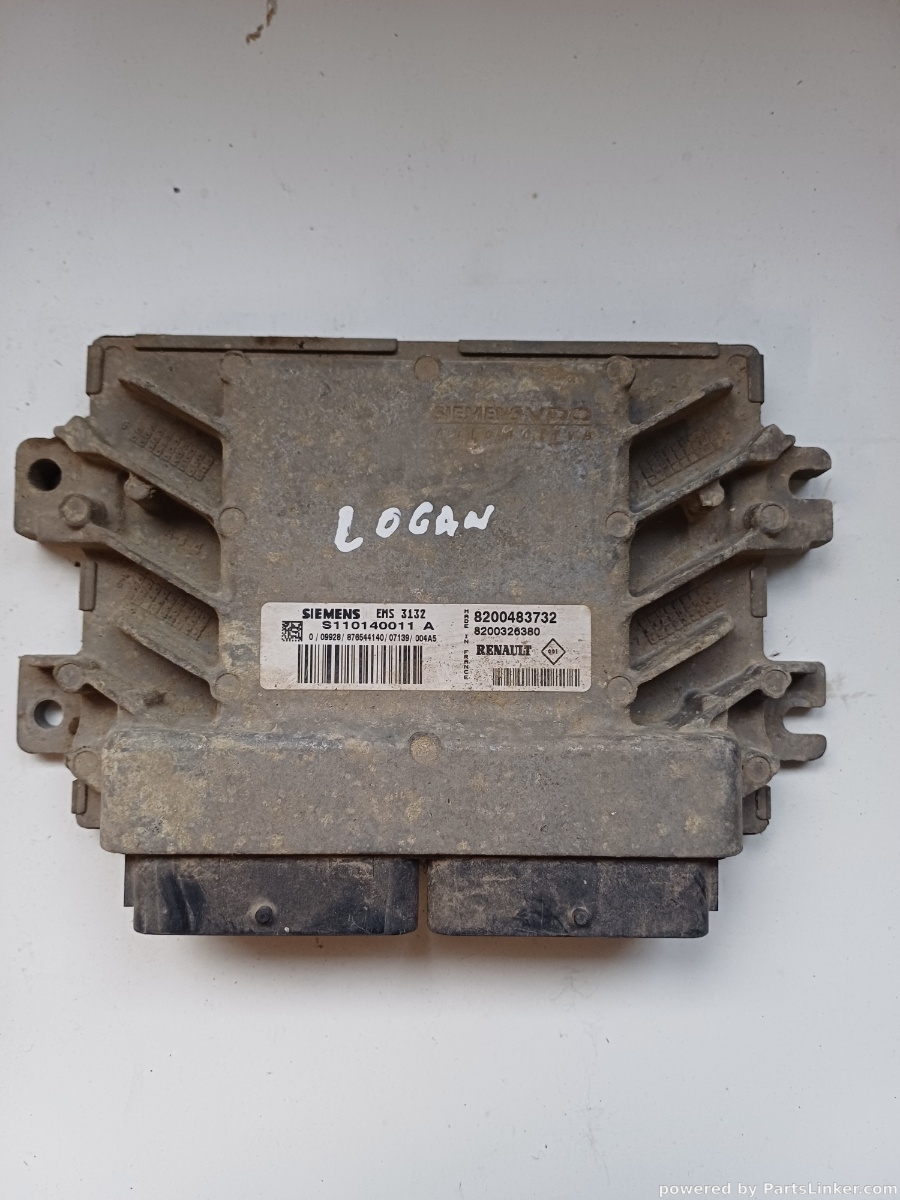 Calculator ECU DACIA LOGAN II 2012 - > SIEMENS EMS3132 S110140011A