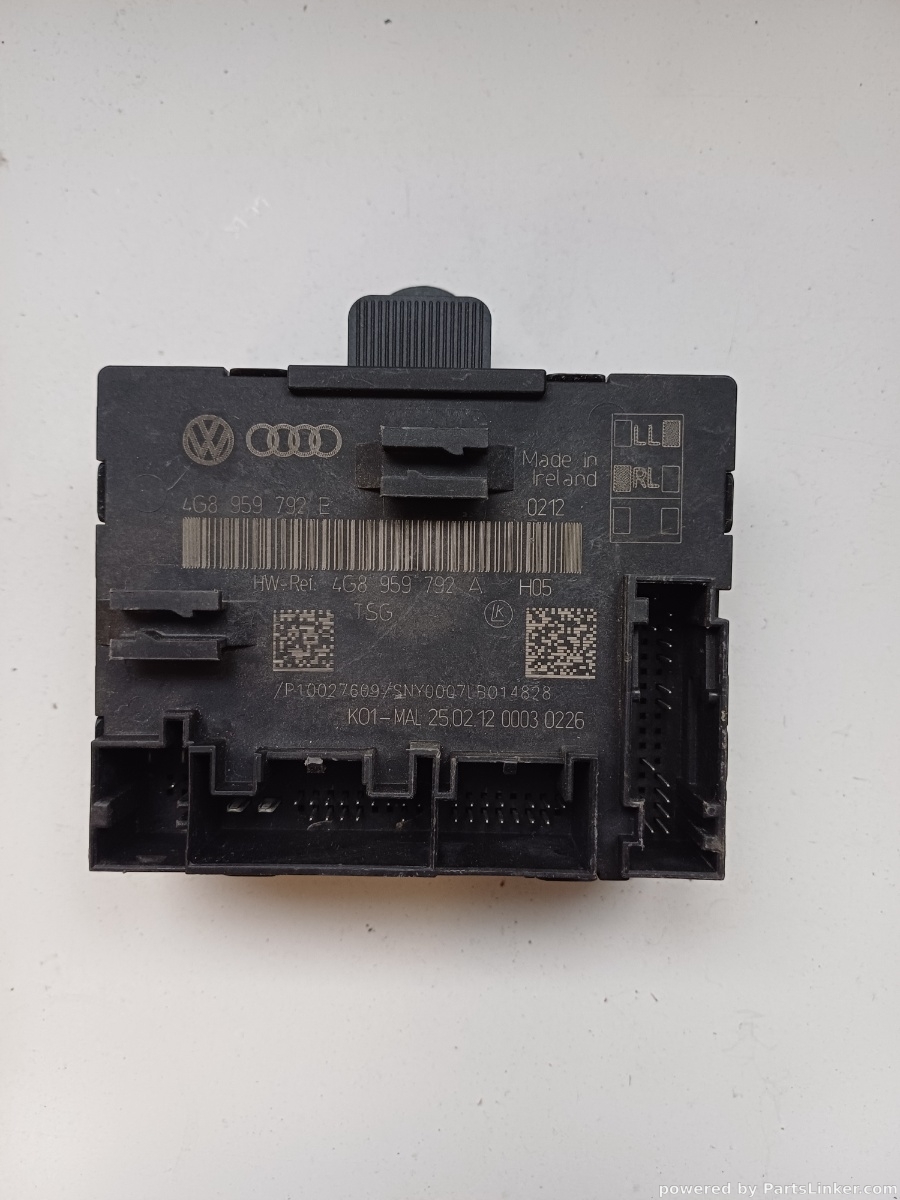 Calculator confort AUDI A8 III (4H2, 4H8, 4HC, 4HL) [ 2009 - 2018 ] OEM 4G8959792A