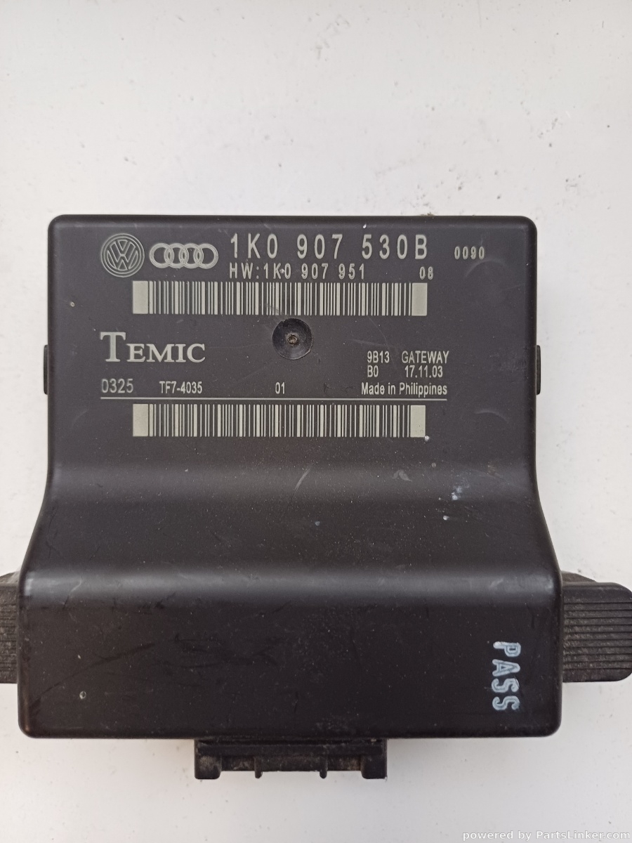 Calculator confort VOLKSWAGEN GOLF PLUS (5M1, 521) [ 2004 - 2013 ] OEM 1K0907530B