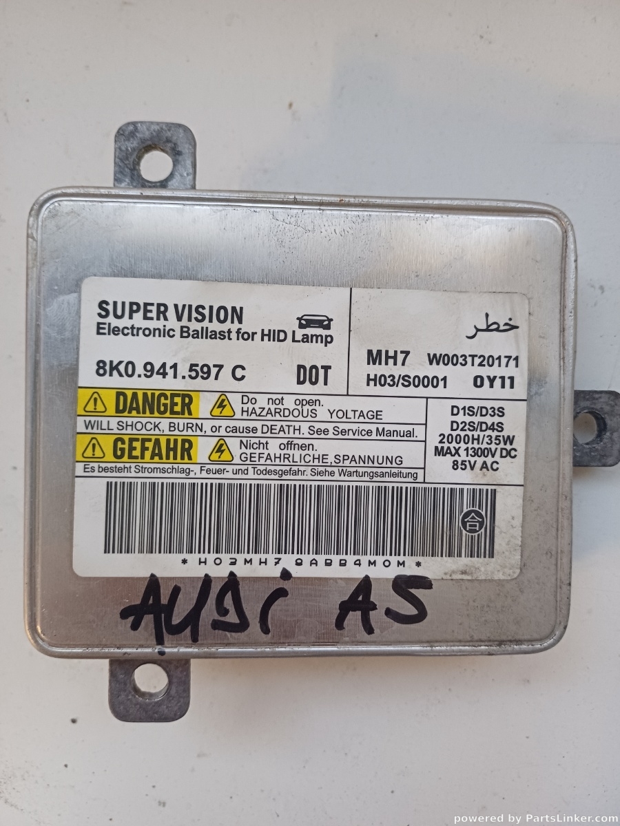 Balast Xenon AUDI A5/S5 (8T3) [ 2007 - 2017 ] OEM 8K09041597C