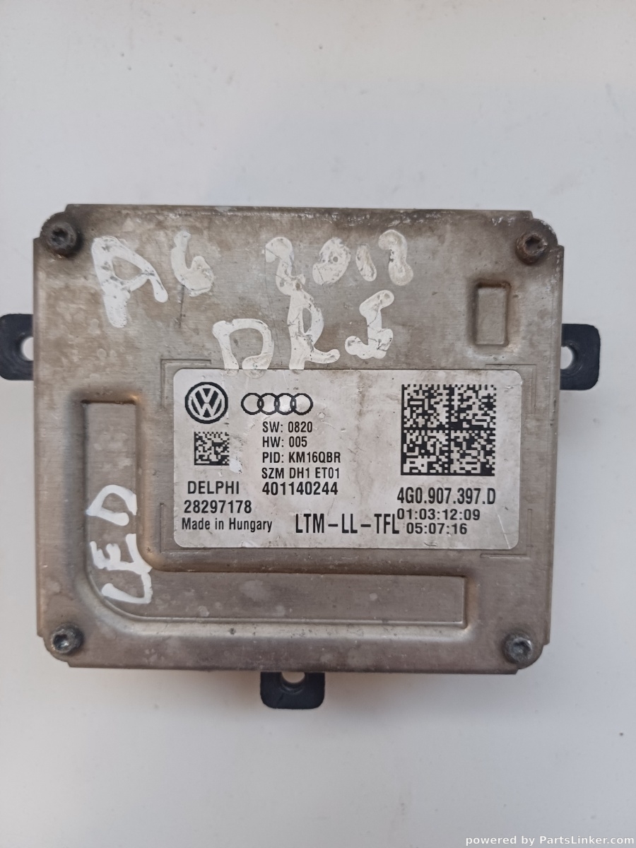 Balast Xenon AUDI A6 IV Avant (4G5, C7, 4GD) [ 2011 - 2018 ] OEM 4G0907397D
