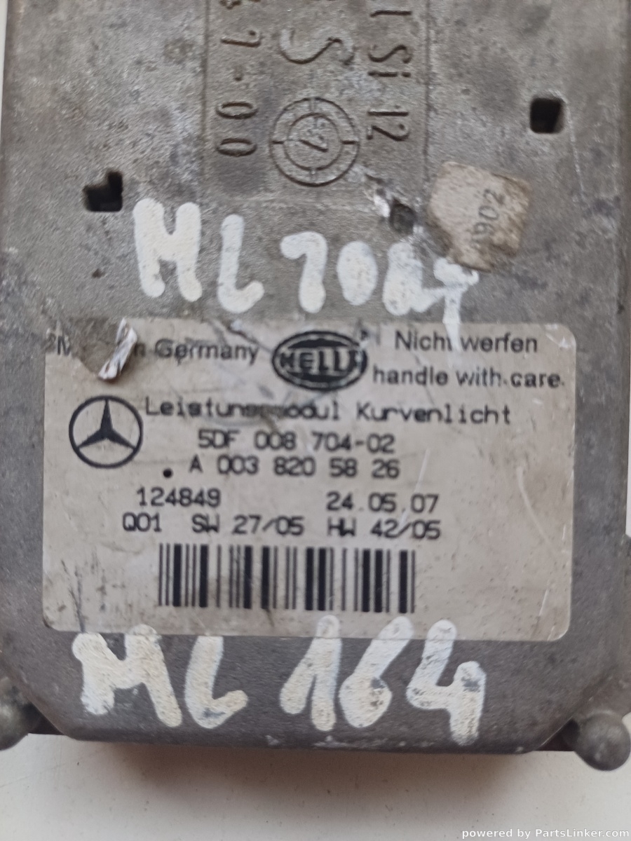 Balast Xenon MERCEDES-BENZ M-CLASS II (W164)  [ 2005 - 2012 ] OEM A0038205826 – foto 2