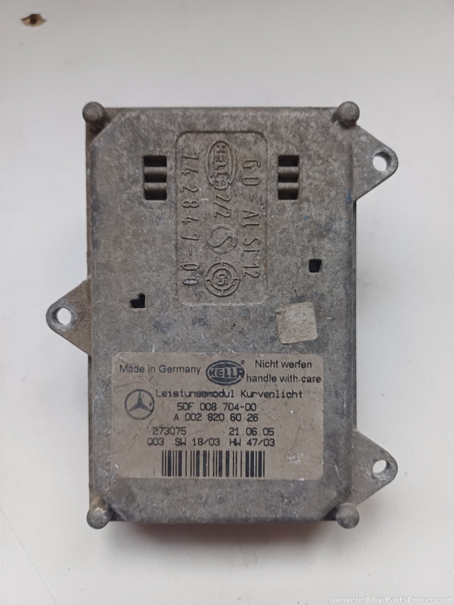 Balast Xenon MERCEDES-BENZ E-CLASS (W211) [ 2002 - 2009 ] OEM A0028206026