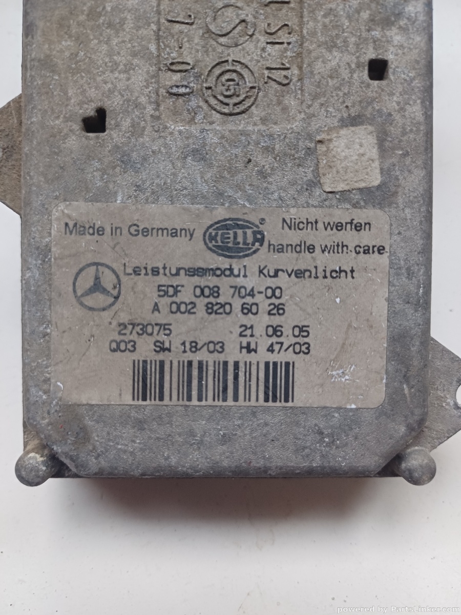 Balast Xenon MERCEDES-BENZ E-CLASS (W211) [ 2002 - 2009 ] OEM A0028206026 – foto 2