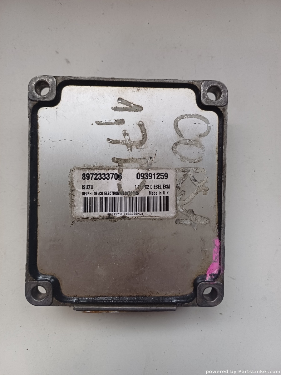 Calculator ECU OPEL CORSA C (F08, F68, X01) [ 2000 - 2009 ] DTI (Y 17 DT) 55KW|75HP OEM 09391259