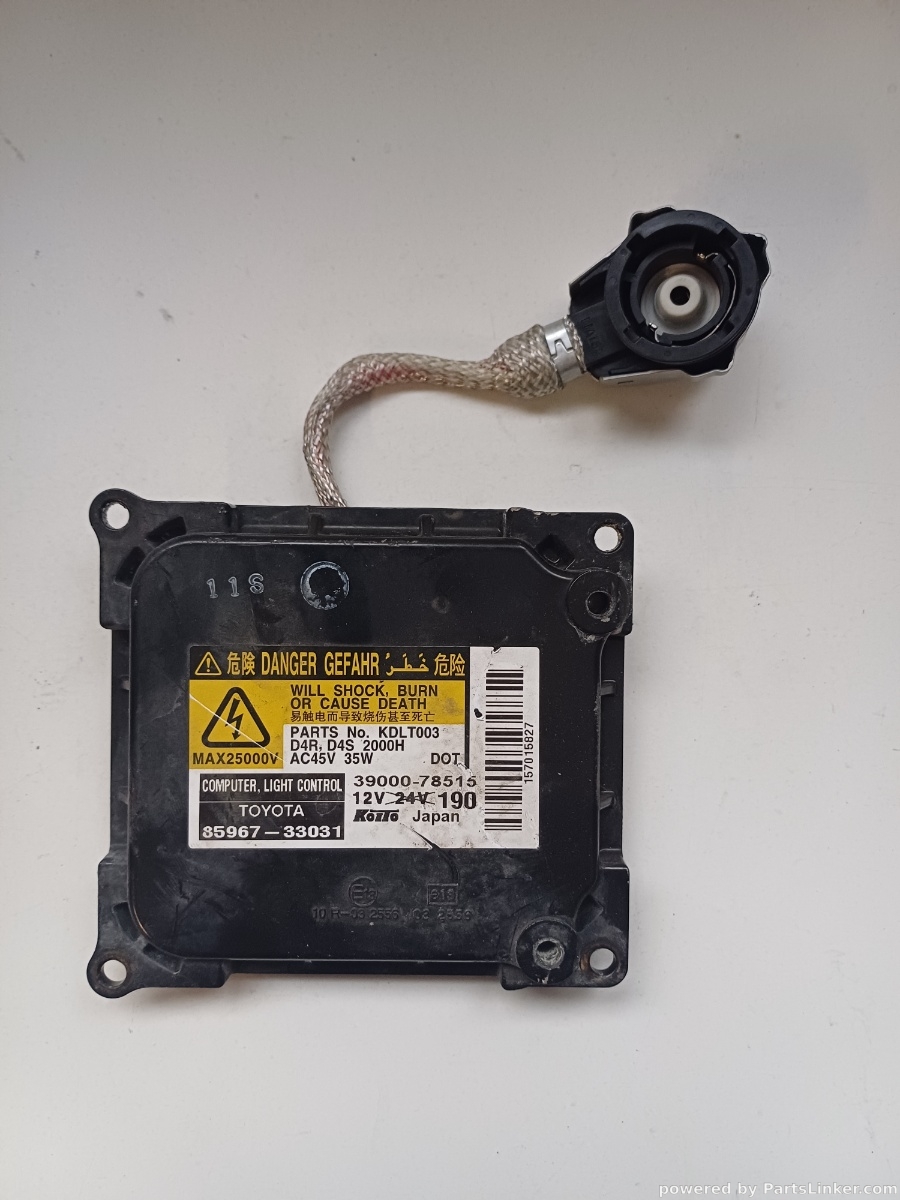 Balast Xenon TOYOTA LAND CRUISER 150 (TRJ15_, KDJ15_, GRJ15_, GDJ15_) [ 2009  OEM 8596733031