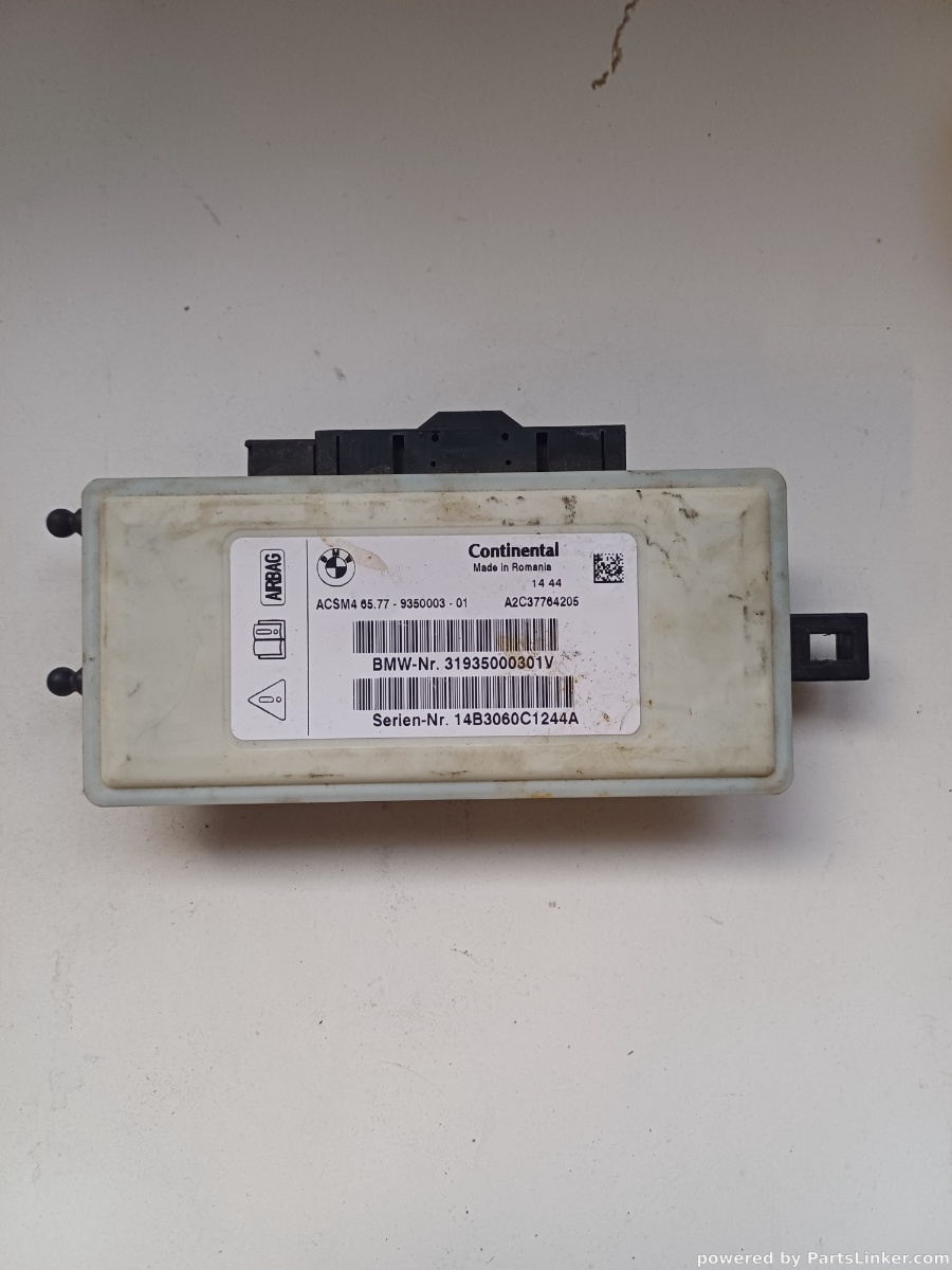 Calculator airbag BMW X5 III (F15, F85) [ 2012 - 2018 ] OEM A2C37764205