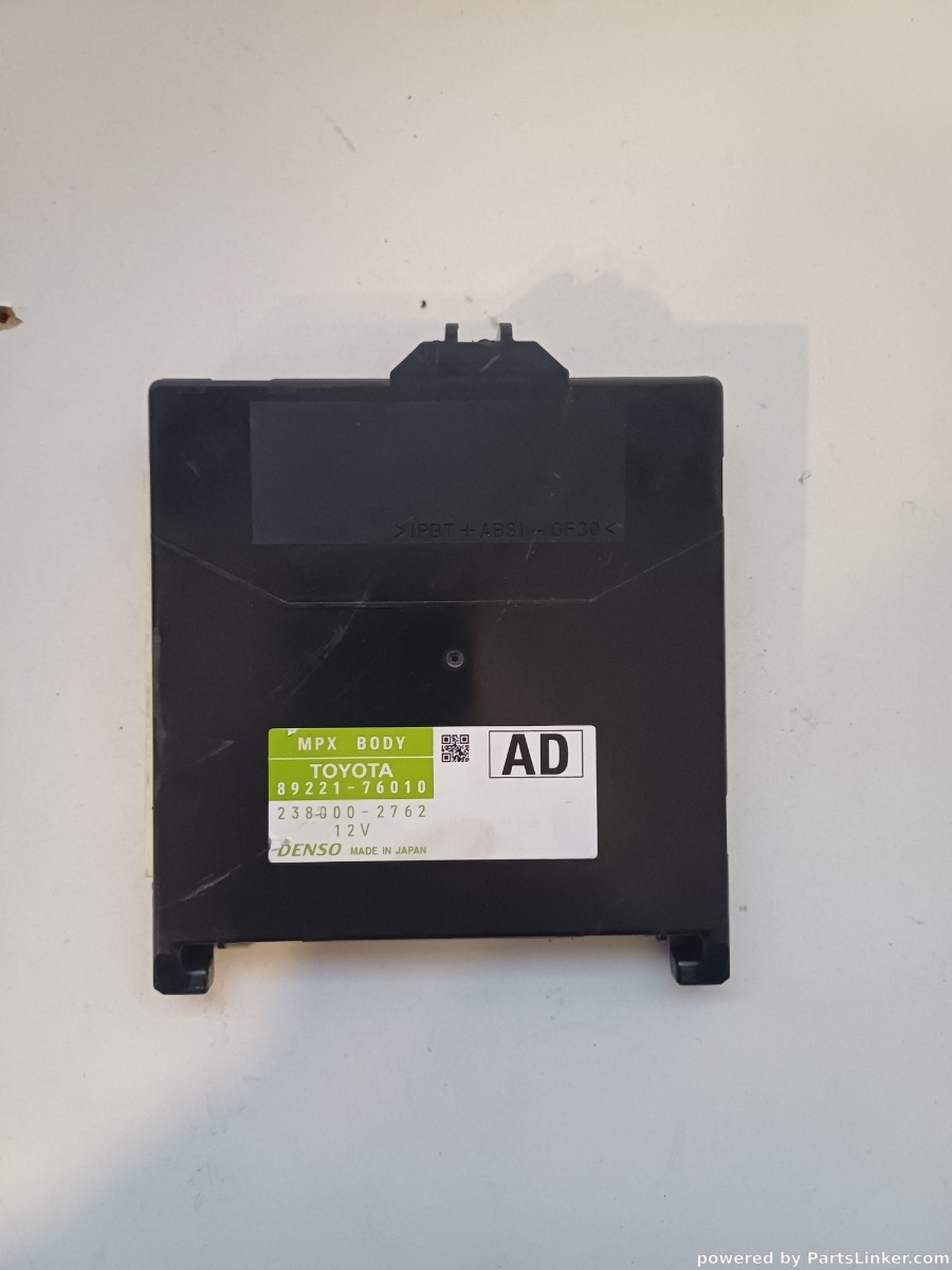 Calculator confort LEXUS CT (ZWA10_) [ 2010 - > ] OEM 8922176010
