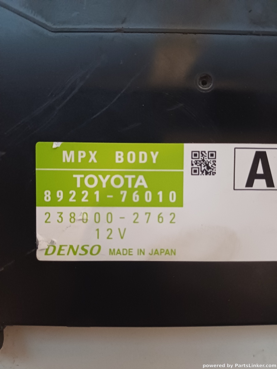 Calculator confort LEXUS CT (ZWA10_) [ 2010 - > ] OEM 8922176010 – foto 2