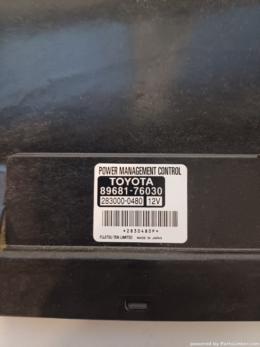 Calculator ECU Hybrid LEXUS CT (ZWA10_) [ 2010 - > ] OEM 8968176030 – foto 3