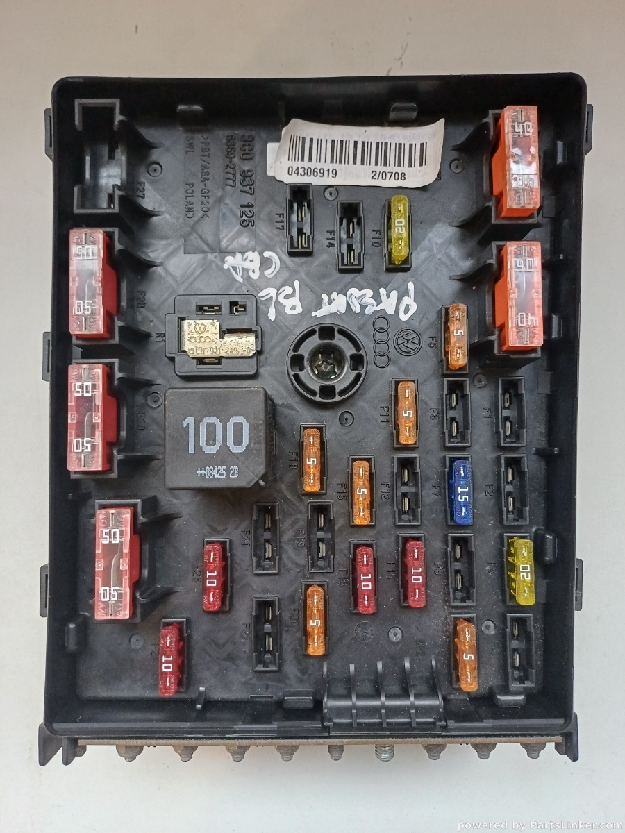 Panou sigurante VOLKSWAGEN PASSAT (3C2) [ 2005 - 2010 ] OEM 3C0937125