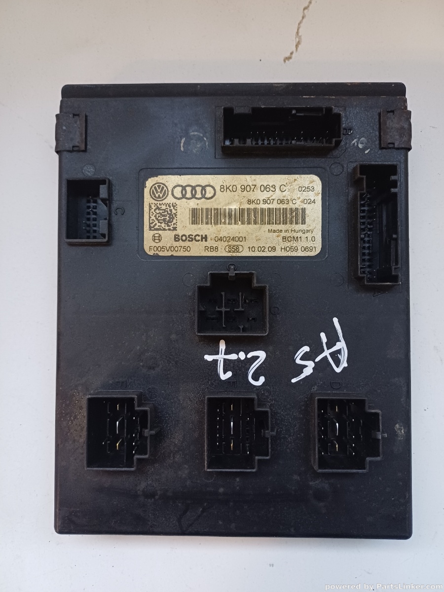 Calculator confort AUDI A5/S5 Sportback (8TA) [ 2009 - 2017 ] OEM 8K0907063C