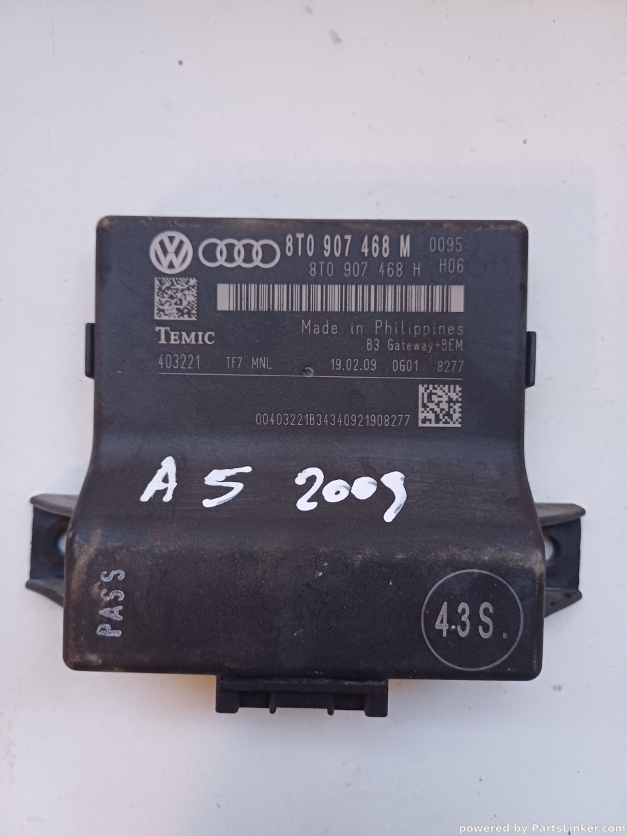 Calculator confort AUDI A5/S5 Sportback (8TA) [ 2009 - 2017 ] OEM 8T0907468M