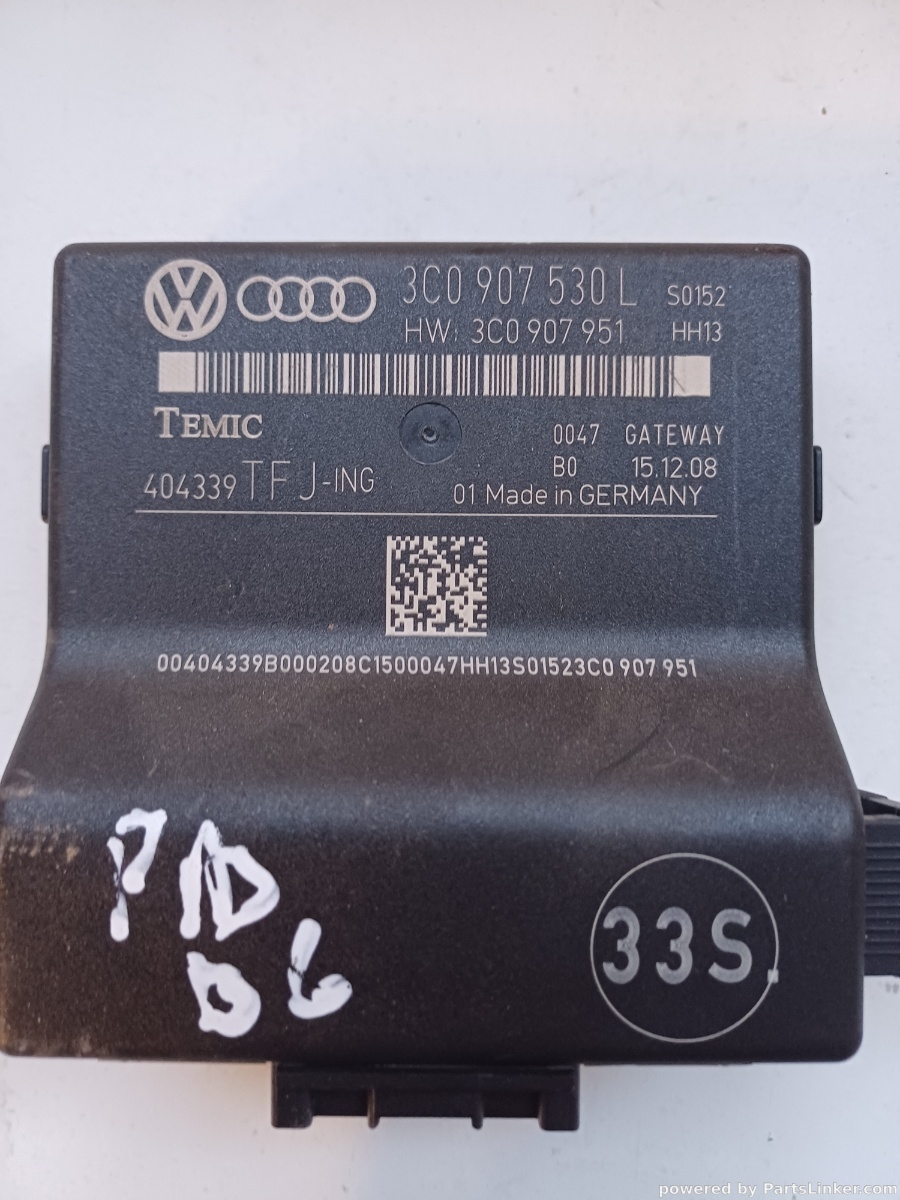 Calculator confort AUDI A5/S5 Sportback (8TA) [ 2009 - 2017 ] OEM 3C0907530L
