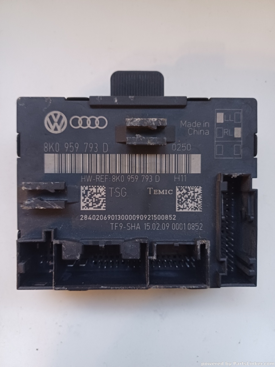 Calculator confort AUDI A5/S5 Sportback (8TA) [ 2009 - 2017 ] OEM 8K0959793D