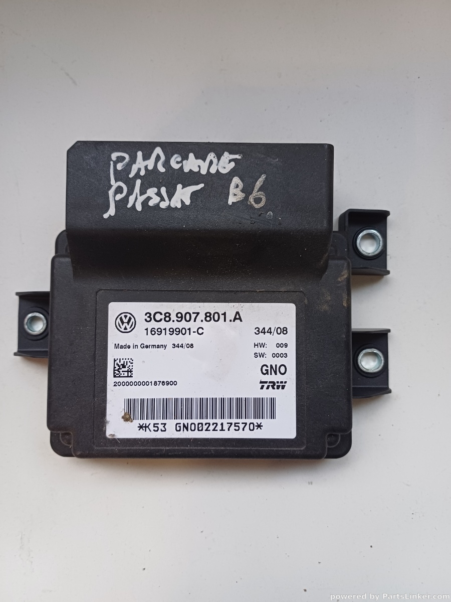 Calculator frana mana VOLKSWAGEN PASSAT CC (357) [ 2008 - 2012 ] OEM 3C8907801A