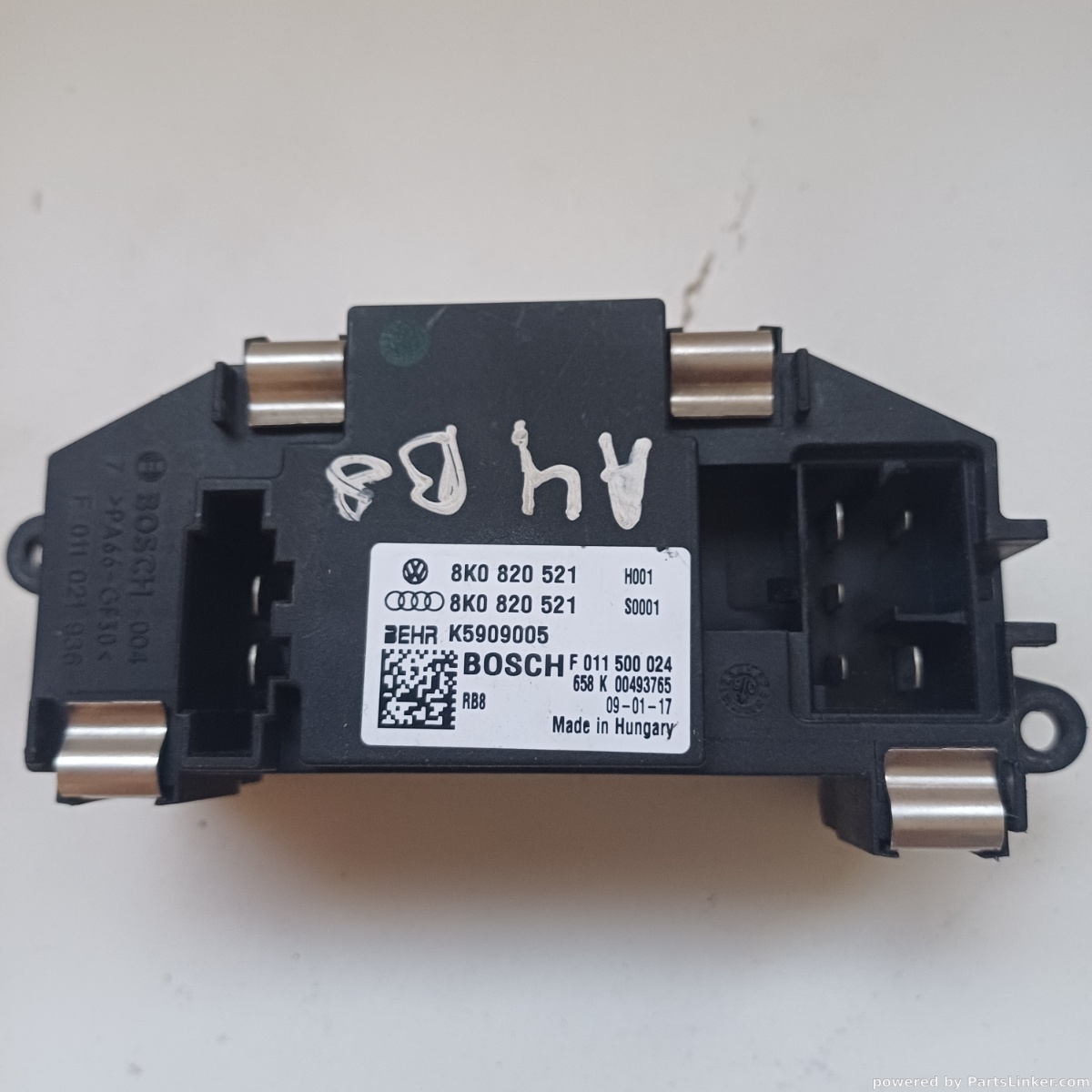 Releu AUDI A4 IV Avant (8K5, B8) [ 2007 - 2015 ] OEM 8K0820521 – foto 2