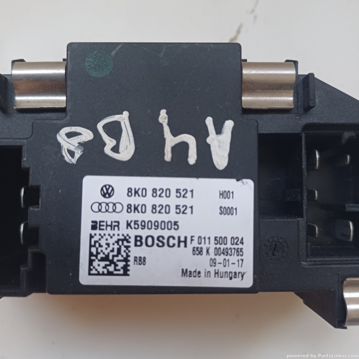 Releu AUDI A4 IV Avant (8K5, B8) [ 2007 - 2015 ] OEM 8K0820521 – foto 3